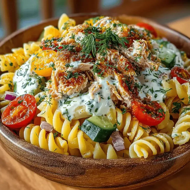 As the temperatures rise and outdoor gatherings become more frequent, the quest for the ideal summer dish often leads to the refreshing realm of chilled pasta salads. Among the myriad of options available, the Cool & Creamy Tuna Dill Pasta Salad emerges as a standout choice, offering a delightful combination of flavors and textures that make it perfect for picnics, potlucks, or even a light weeknight dinner at home.