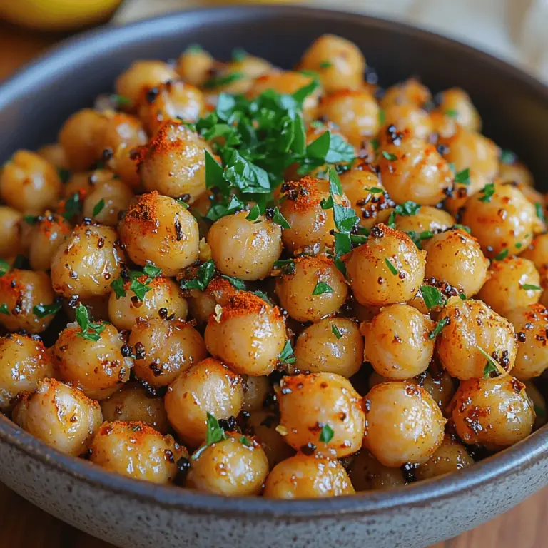 In recent years, chickpeas have surged in popularity as a staple in healthy eating. Known for their impressive nutritional profile and versatility, these legumes have become a favorite among health-conscious individuals and culinary enthusiasts alike. From hummus to salads, chickpeas are a fantastic source of plant-based protein, fiber, and a range of essential vitamins and minerals. One delightful way to enjoy chickpeas is by roasting them until they are crispy, creating a snack that is both satisfying and nutritious.