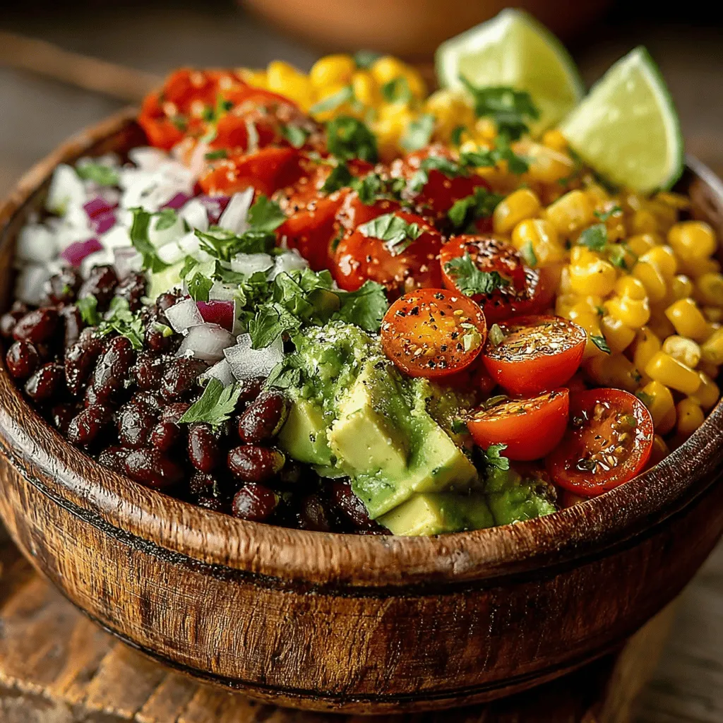 In the evolving landscape of modern cuisine, fresh and vibrant salads have carved a niche for themselves as not just side dishes but as central components of healthy eating. With an emphasis on wholesome ingredients and bold flavors, salads like the Zesty Southwest Black Bean & Corn Salad have gained immense popularity among food enthusiasts and health-conscious individuals alike. This dish exemplifies the exciting fusion of textures and tastes that characterize Southwestern cuisine, making it a fantastic choice for gatherings, meal prep, and everyday healthy eating.