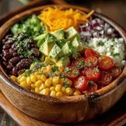 In the evolving landscape of modern cuisine, fresh and vibrant salads have carved a niche for themselves as not just side dishes but as central components of healthy eating. With an emphasis on wholesome ingredients and bold flavors, salads like the Zesty Southwest Black Bean & Corn Salad have gained immense popularity among food enthusiasts and health-conscious individuals alike. This dish exemplifies the exciting fusion of textures and tastes that characterize Southwestern cuisine, making it a fantastic choice for gatherings, meal prep, and everyday healthy eating.