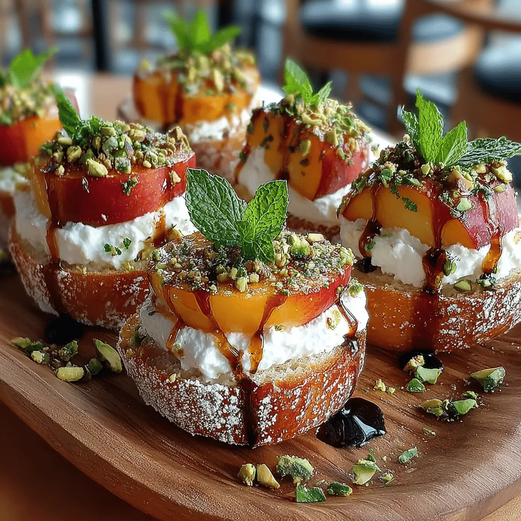 As summer approaches, the allure of fresh, juicy peaches becomes hard to resist. Sweet Summer Peach Bites are a delightful culinary creation that perfectly captures the essence of the season. This recipe melds the natural sweetness of ripe peaches with creamy ricotta cheese, a drizzle of honey, and a sprinkle of aromatic spices, resulting in a bite-sized treat that is as pleasing to the palate as it is to the eyes. Whether you are looking for an impressive appetizer, a light snack, or a refreshing dessert, Sweet Summer Peach Bites are versatile enough to shine in any setting.