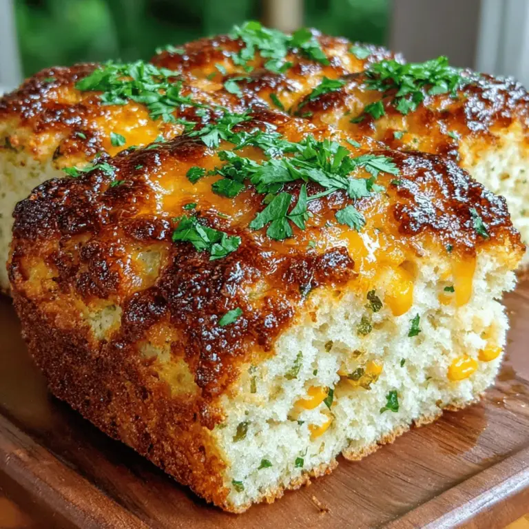Savory bakes have become a staple in many kitchens, celebrated for their versatility and ability to satisfy hunger with comforting flavors. Dishes like casseroles and bakes are perfect for gatherings, brunches, or even a simple family dinner. One standout recipe that embodies the essence of savory baking is the Sunny Sweet Corn & Green Chile Biscuit Bake. This vibrant dish not only brings a delightful combination of textures and flavors to the table but also offers a unique twist on traditional biscuits, making it an enticing option for any occasion.