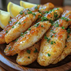 When it comes to comfort food, few dishes can rival the appeal of crispy chicken tenders. The combination of tender, juicy chicken with a crunchy exterior and a burst of zesty flavor makes them a universally loved choice for diners of all ages. Among the myriad variations of chicken tenders, Crispy Lemon Pepper Chicken Tenders stand out due to their bright, citrusy flavor and satisfying crunch. Whether served as an appetizer, a main course, or a game day snack, these chicken tenders are sure to please everyone at the table.