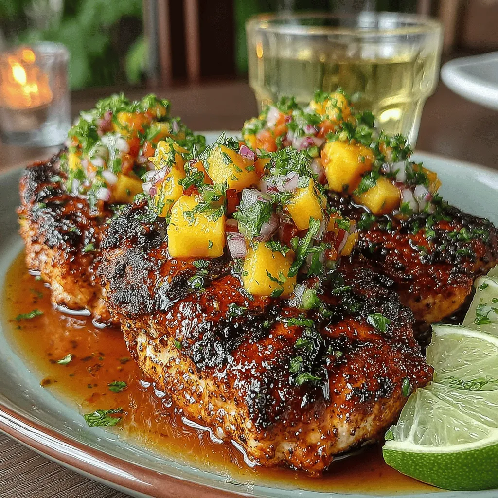 Marination is a crucial step when preparing Peach Salsa Grilled Chicken. Allowing the chicken to marinate for at least 30 minutes—or ideally, a few hours—helps to infuse the meat with flavor and ensures tenderness. The combination of lime juice, garlic, and olive oil not only enhances the taste but also helps to break down the proteins in the chicken, resulting in a juicier final product. If time permits, consider marinating overnight for an even more robust flavor profile.