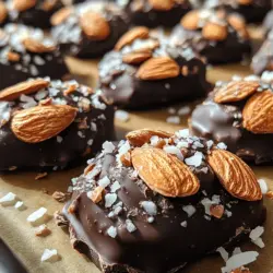 If you're on the hunt for a quick, satisfying snack that balances health and indulgence, look no further than Sweet Chocolate Almond Clusters. These delightful little bites combine the rich, luxurious taste of dark chocolate with the crunchy goodness of almonds, creating a treat that appeals to both your sweet tooth and your desire for nutritious snacking. Whether you enjoy them as a post-workout fuel, a midday pick-me-up, or a dessert to share with friends and family, Sweet Chocolate Almond Clusters are incredibly versatile and sure to impress.
