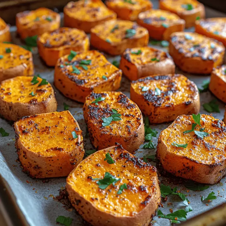 Sweet potatoes are a beloved staple in many cuisines around the world, known for their versatility and naturally sweet flavor. Among the myriad of ways to enjoy this nutrient-dense vegetable, crispy spiced sweet potato cubes stand out as a fan favorite. This dish offers a delightful combination of textures and flavors that make it perfect as a side dish, snack, or even a main course component. Its growing popularity can be attributed to its appeal not only to those seeking comfort food but also to health-conscious individuals looking for delicious and nutritious options.