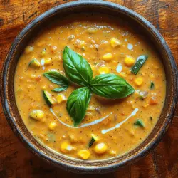 Once your corn and zucchini have cooked to perfection, it’s time to transform them into the luxuriously creamy soup that will warm your heart and soul. The blending process is crucial for achieving that silky-smooth texture that defines this dish.