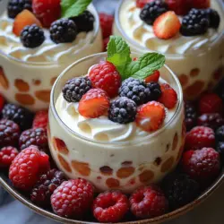 Are you looking for a dessert that embodies elegance while being surprisingly simple to make? Look no further than dreamy white chocolate mousse. This light and airy dessert is perfect for a variety of occasions, from intimate dinners to lavish celebrations. Its rich, creamy texture combined with the sweetness of white chocolate makes it a favorite among dessert lovers everywhere.