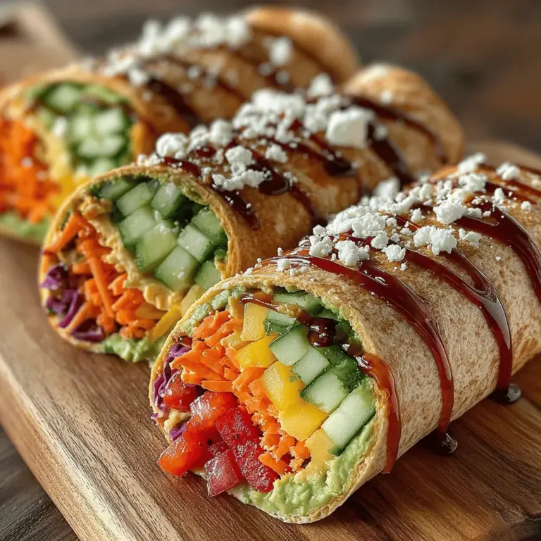 In recent years, there has been a notable shift towards plant-based meals, with more individuals and families seeking out nutrition-rich options that are both satisfying and visually appealing. This trend is not just a fleeting dietary fad; it reflects a growing awareness of the benefits associated with consuming more fruits and vegetables. Among the myriad of options available, the Rainbow Veggie Wrap stands out as a colorful, nutritious choice that is perfect for health-conscious eaters and those with busy lifestyles.