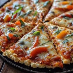 In recent years, the quest for healthier eating has led many food enthusiasts to explore creative alternatives to traditional recipes. One such innovation is the guilt-free cauliflower pizza crust, a delectable choice for those looking to enjoy pizza without the extra carbohydrates and calories found in conventional wheat crusts. This recipe transforms the humble cauliflower into a crispy, flavorful base that is perfect for holding your favorite toppings while still being low in calories.
