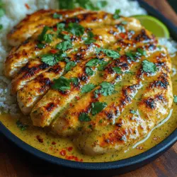 When it comes to creating a satisfying and flavorful meal, few dishes can rival Creamy Cilantro Lime Chicken. This delightful recipe combines tender chicken breasts with a rich, creamy sauce infused with the bright flavors of cilantro and lime. It’s a dish that not only pleases the palate but also brings a vibrant splash of color to your dinner table. Whether you're planning a weeknight dinner or looking to impress guests at a weekend gathering, this dish is perfect for any occasion.