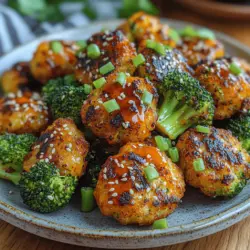 Sweet Chili Garlic Broccoli Bites are a delightful and nutritious treat that brings a burst of flavor to your snack table or dinner spread. This recipe combines the vibrant crunch of fresh broccoli with a delicious sweet chili garlic sauce that transforms a simple vegetable into an irresistible dish. The significance of this recipe lies not only in its taste but also in its ability to cater to various dietary preferences, making it a perfect addition to any meal or a stand-alone snack.