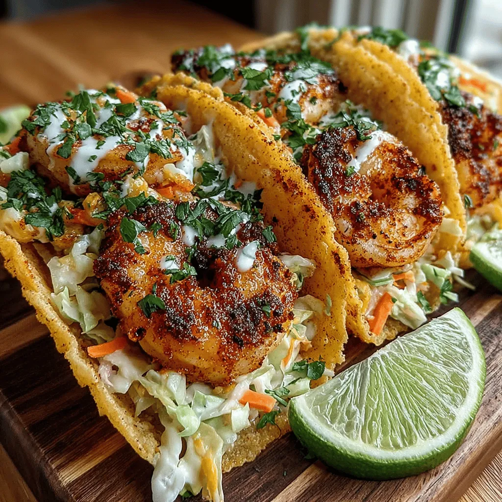 In the world of culinary delights, shrimp tacos stand out as a favorite for many, combining fresh flavors with a satisfying crunch. The appeal of shrimp tacos lies in their versatility and the ability to infuse them with a variety of ingredients that enhance their flavor profile. This recipe for Shrimp Tacos with Blueberry Slaw not only tantalizes your taste buds but also introduces a unique twist with the vibrant addition of blueberries. This unexpected ingredient provides a delicious contrast to the savory shrimp and crunchy vegetables, creating a dish that is both visually appealing and flavorful.
