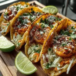 In the world of culinary delights, shrimp tacos stand out as a favorite for many, combining fresh flavors with a satisfying crunch. The appeal of shrimp tacos lies in their versatility and the ability to infuse them with a variety of ingredients that enhance their flavor profile. This recipe for Shrimp Tacos with Blueberry Slaw not only tantalizes your taste buds but also introduces a unique twist with the vibrant addition of blueberries. This unexpected ingredient provides a delicious contrast to the savory shrimp and crunchy vegetables, creating a dish that is both visually appealing and flavorful.