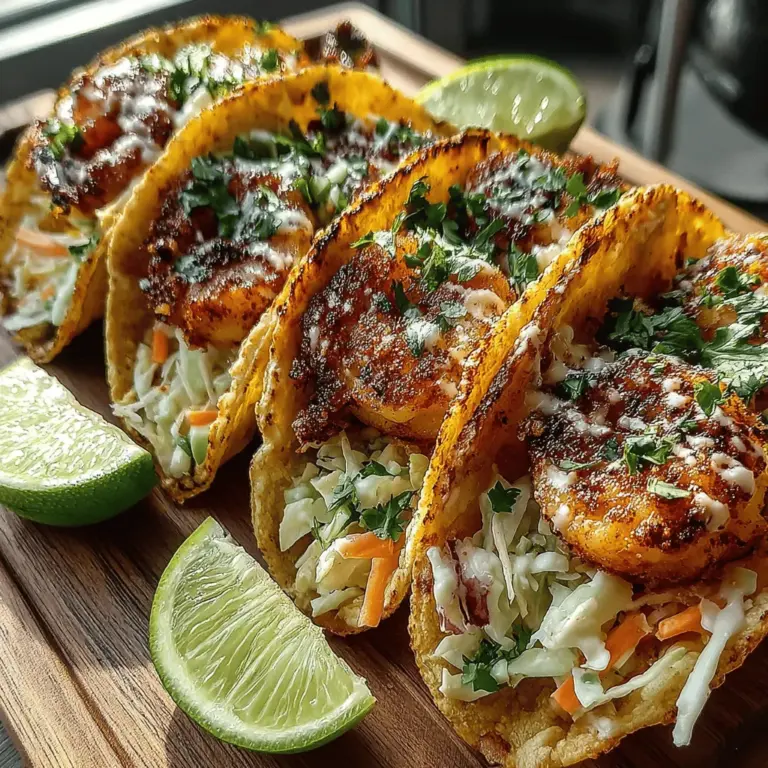 In the world of culinary delights, shrimp tacos stand out as a favorite for many, combining fresh flavors with a satisfying crunch. The appeal of shrimp tacos lies in their versatility and the ability to infuse them with a variety of ingredients that enhance their flavor profile. This recipe for Shrimp Tacos with Blueberry Slaw not only tantalizes your taste buds but also introduces a unique twist with the vibrant addition of blueberries. This unexpected ingredient provides a delicious contrast to the savory shrimp and crunchy vegetables, creating a dish that is both visually appealing and flavorful.