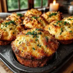 Incorporating vegetables into our meals is essential for maintaining a balanced diet, yet many people struggle to find creative and enjoyable ways to do so. One delightful solution to this challenge is the Cheesy Zucchini Muffin. This recipe not only satisfies cravings for something savory but also packs a nutritious punch with its star ingredient: zucchini. These muffins are perfect for breakfast, a quick snack, or even as a side dish to complement your meals. Their versatility makes them an ideal choice for busy families looking to sneak in some extra vegetables without sacrificing flavor.