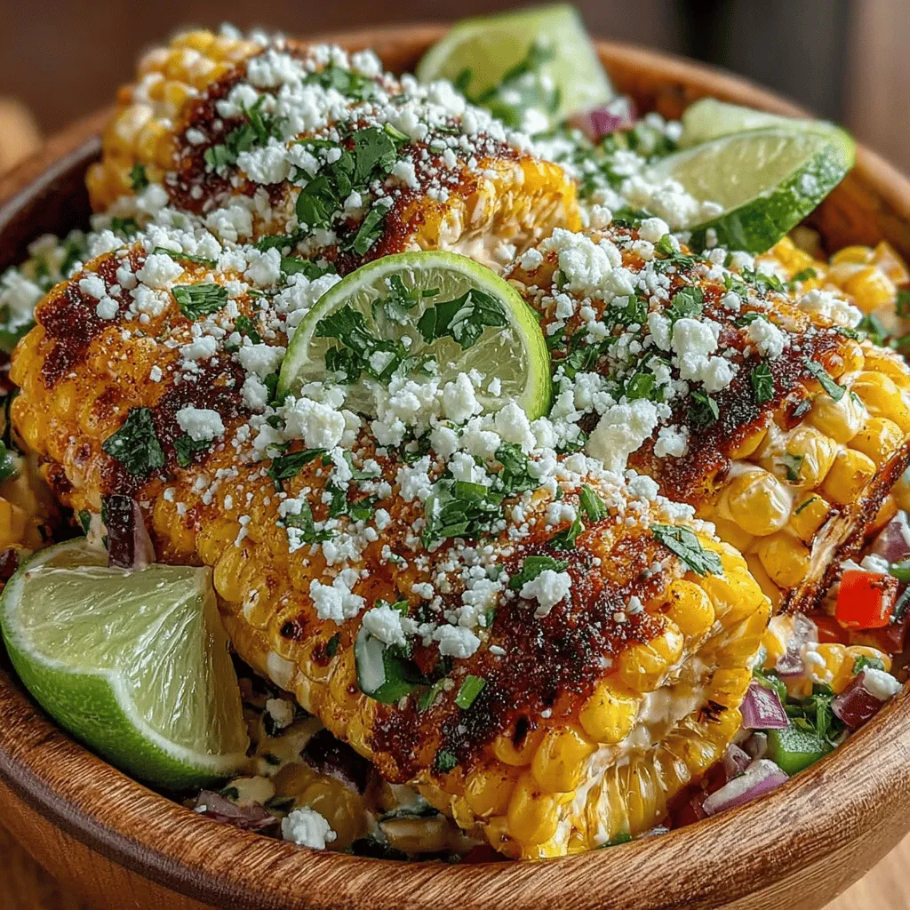 Mexican street corn, or elote, is a beloved treat that has won the hearts of food enthusiasts around the globe. Traditionally served on a stick, this delicious corn is slathered in creamy toppings, rolled in cheese, and sprinkled with spices, creating a mouthwatering explosion of flavors. While the classic version is irresistible, the Zesty Mexican Street Corn Salad takes this iconic dish and transforms it into a vibrant and refreshing salad that's perfect for any occasion.