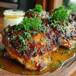 Before diving into the preparation of Sticky Honey Mustard Turkey Thighs, it’s essential to appreciate what makes turkey thighs such a preferred choice in many recipes. Turkey thighs are the meaty portion of the bird's leg, and they boast several nutritional benefits that make them a fantastic option for health-conscious eaters. Rich in protein, iron, and B vitamins, turkey thighs provide essential nutrients that support overall health. Furthermore, they are lower in fat than many cuts of beef and pork, making them a favorable choice for those looking to indulge without compromising their dietary goals.