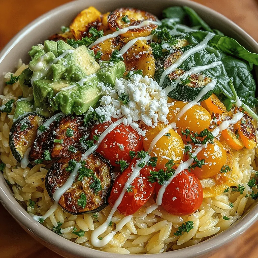 To fully appreciate the Zesty Orzo Salad with Roasted Veggies, it’s essential to delve into its main components and understand the nutritional benefits each one brings to the table.