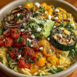 To fully appreciate the Zesty Orzo Salad with Roasted Veggies, it’s essential to delve into its main components and understand the nutritional benefits each one brings to the table.