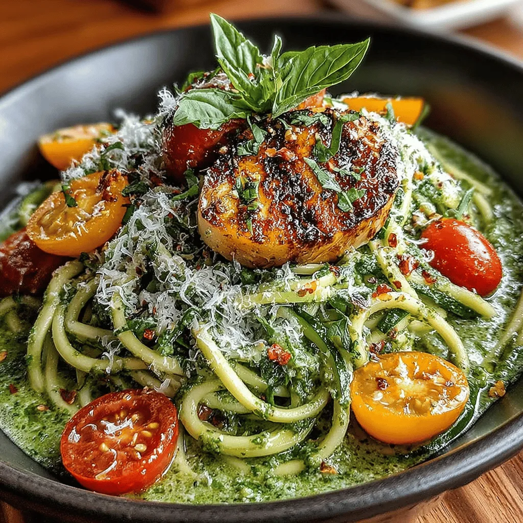 In the world of healthy eating, zucchini noodles—or 
