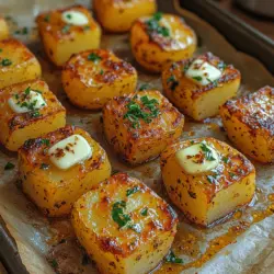 Welcome to the world of Garlic Bliss Potato Nibbles, where comfort food meets gourmet flair! This delightful dish combines the humble potato with the aromatic allure of garlic, creating a snack or side dish that is simply irresistible. Whether you’re hosting a dinner party, looking for a perfect appetizer for game day, or just wanting to indulge in a savory treat, these nibbles are sure to become a staple in your culinary repertoire.