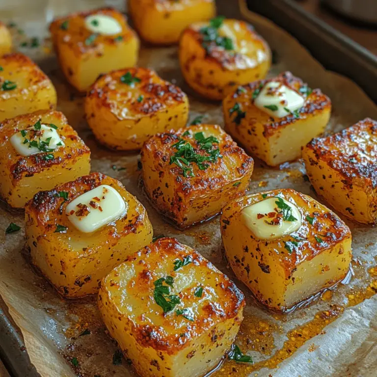 Welcome to the world of Garlic Bliss Potato Nibbles, where comfort food meets gourmet flair! This delightful dish combines the humble potato with the aromatic allure of garlic, creating a snack or side dish that is simply irresistible. Whether you’re hosting a dinner party, looking for a perfect appetizer for game day, or just wanting to indulge in a savory treat, these nibbles are sure to become a staple in your culinary repertoire.