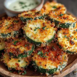 In the realm of healthy eating, snacking has often been a contentious topic. Traditional snacks, laden with calories and unhealthy fats, have been replaced by a growing trend towards nutritious alternatives. One such innovation in the kitchen that has revolutionized snacking is the air fryer. This versatile appliance has gained immense popularity for its ability to create crispy, delicious dishes with significantly less oil than conventional frying methods. Among the many recipes that can be crafted in an air fryer, Crunchy Zesty Air Fryer Zucchini Chips stand out as an exceptional option, offering a tantalizing, guilt-free alternative to traditional potato chips.