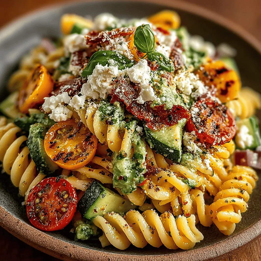 In recent years, avocado-based dishes have taken the culinary world by storm, captivating food enthusiasts with their creamy texture and rich flavor. Avocados are no longer just a trendy topping for toast; they have become a staple in various recipes, particularly in salads, smoothies, and pastas. One dish that perfectly captures the essence of this beloved fruit is the Creamy Avocado Pasta Salad. This delicious and healthy alternative to traditional pasta salads offers a refreshing twist that is bound to impress your family and friends.