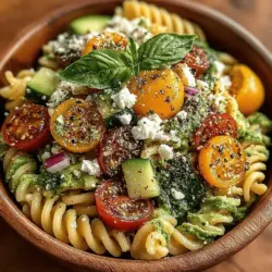 In recent years, avocado-based dishes have taken the culinary world by storm, captivating food enthusiasts with their creamy texture and rich flavor. Avocados are no longer just a trendy topping for toast; they have become a staple in various recipes, particularly in salads, smoothies, and pastas. One dish that perfectly captures the essence of this beloved fruit is the Creamy Avocado Pasta Salad. This delicious and healthy alternative to traditional pasta salads offers a refreshing twist that is bound to impress your family and friends.