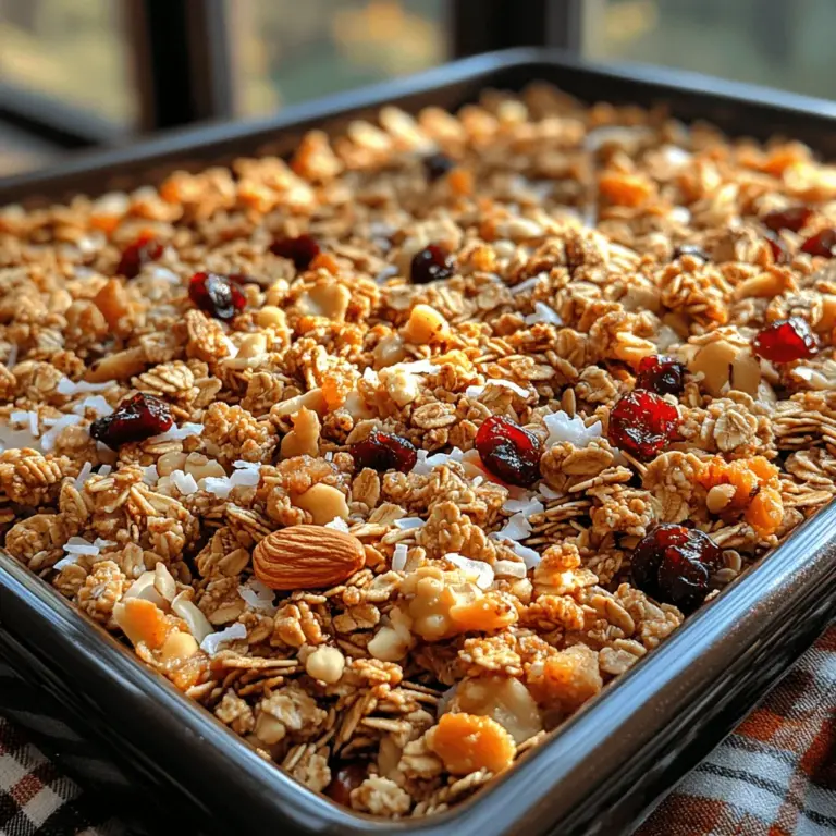Granola has become a beloved staple in many households, heralded for its versatility and health benefits. Whether enjoyed as a wholesome breakfast, a nutritious snack, or a topping for yogurt, granola is a go-to choice for those seeking a delicious yet healthy option. Among the myriad of recipes available, Crunchy Maple Granola Clusters stands out for its delightful combination of flavors, textures, and wholesome ingredients.