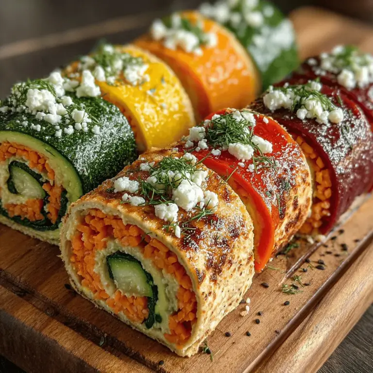 In the realm of healthy snacking, few recipes are as versatile and appealing as Garden Veggie Hummus Pinwheels. These delightful wraps combine the creamy texture of hummus with the crunch of fresh vegetables, all neatly tucked within a soft tortilla. Whether you're looking for a nutritious lunch, a fun party appetizer, or a convenient picnic treat, Garden Veggie Hummus Pinwheels are the perfect solution. They not only cater to various dietary preferences but also make it easy to incorporate more vegetables into your diet.