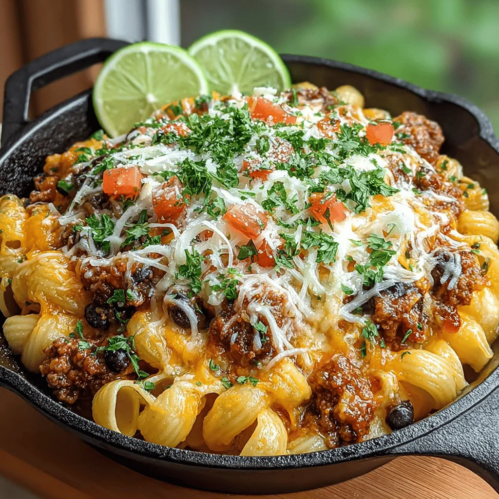 In recent years, fusion recipes have gained tremendous popularity among home cooks and culinary enthusiasts alike. These innovative dishes merge diverse cultural flavors and techniques, creating unique and exciting dining experiences. One such delightful concoction is the Creamy Taco Pasta Delight—a hearty meal that combines the beloved elements of traditional tacos with the comforting essence of pasta. This dish stands out not only for its rich and creamy texture but also for its vibrant blend of flavors and ingredients that cater to a variety of palates.
