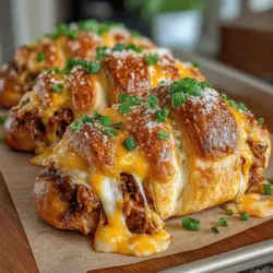 BBQ chicken recipes have become staples in kitchens across the country, celebrated for their robust flavors and versatility. Whether served as a main dish, appetizer, or snack, BBQ chicken offers a delightful combination of smoky, sweet, and tangy notes that appeal to a wide range of palates. Among the myriad of ways to enjoy BBQ chicken, one standout option is BBQ Pulled Chicken Crescent Rollups. This recipe not only brings the beloved flavors of BBQ chicken to the table but also adds a creative twist with the use of crescent roll dough, making it a convenient and delicious meal choice for any occasion.