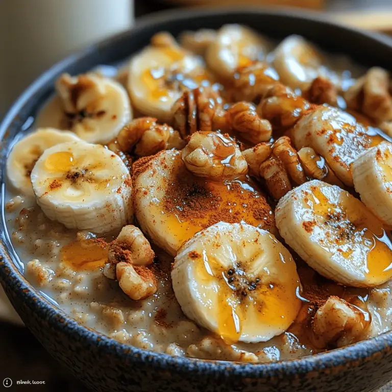 When it comes to breakfast options, oatmeal stands out as one of the most versatile and nutritious choices available. Not only is it quick to prepare, but it also provides a hearty foundation for a variety of flavors and toppings. Whether you prefer it savory or sweet, oatmeal can cater to all tastes and dietary needs. In this article, we will delve into a delightful twist on a classic breakfast dish: Sweet Cinnamon Banana Oats. This recipe is not only easy to make but also packed with health benefits and an irresistible flavor profile that will leave you looking forward to breakfast every day.