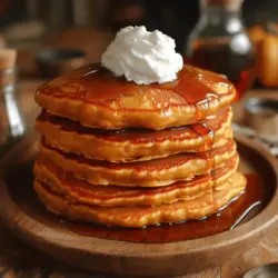 To create the perfect fluffy pumpkin pancakes, it's crucial to use the right ingredients, each playing a significant role in achieving that light and airy texture. At the core of this recipe is pumpkin puree, which provides not only flavor but also moisture. When shopping for pumpkin, it's important to distinguish between canned pumpkin puree and pumpkin pie filling. Canned pumpkin puree is made from pureed pumpkin and contains no added sugars or spices, making it the ideal choice for this recipe. On the other hand, pumpkin pie filling is pre-sweetened and spiced, which can alter the intended flavor profile of your pancakes.