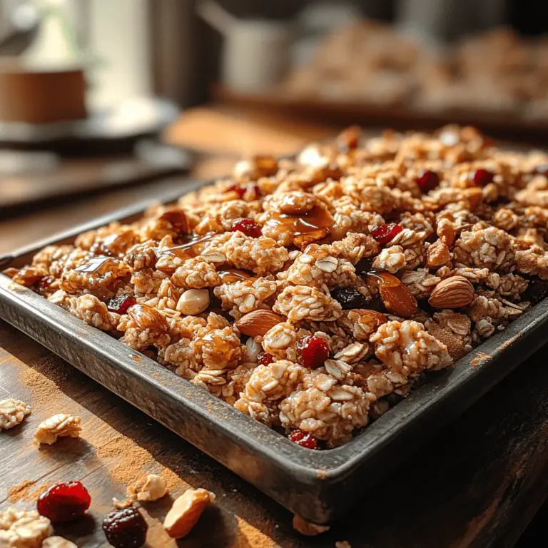 In today’s fast-paced world, where health-conscious choices are becoming paramount, the demand for nutritious snacks is on the rise. As people seek alternatives to processed foods, homemade snacks that are both wholesome and satisfying have gained popularity. Among these, Crunchy Maple Nut Clusters stand out as a delightful combination of flavor and nutrition. This recipe not only satisfies cravings but also delivers a host of health benefits, making it an ideal choice for anyone looking to maintain a balanced diet while enjoying delicious treats.