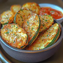 The world of healthy snacking is evolving, and crispy Air Fryer Parmesan Zucchini Fries have emerged as a delightful alternative to traditional fries. As more people seek nutritious options that don’t compromise on taste, this recipe stands out as a fantastic way to enjoy a crunchy treat without the guilt. Not only do these zucchini fries offer a satisfying crunch, but they also incorporate the numerous health benefits of zucchini, making them an ideal choice for anyone looking to indulge in a guilt-free snack. In this article, we will delve into the ingredients, preparation process, and the incredible benefits of these crispy zucchini fries, ensuring you have all the knowledge needed to make this dish a favorite in your home.