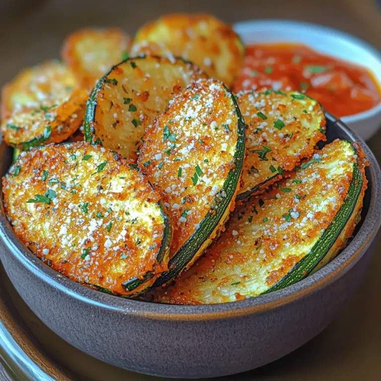 The world of healthy snacking is evolving, and crispy Air Fryer Parmesan Zucchini Fries have emerged as a delightful alternative to traditional fries. As more people seek nutritious options that don’t compromise on taste, this recipe stands out as a fantastic way to enjoy a crunchy treat without the guilt. Not only do these zucchini fries offer a satisfying crunch, but they also incorporate the numerous health benefits of zucchini, making them an ideal choice for anyone looking to indulge in a guilt-free snack. In this article, we will delve into the ingredients, preparation process, and the incredible benefits of these crispy zucchini fries, ensuring you have all the knowledge needed to make this dish a favorite in your home.
