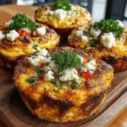 As mornings get busier, finding a satisfying and nutritious breakfast option can be a challenge. Enter Savory Sweet Potato and Feta Egg Muffins—a delightful solution that marries convenience with nutrition. These muffins are not only packed with flavor but also provide a host of health benefits, making them a perfect choice for breakfast or a quick snack. Whether you're meal prepping for the week ahead or need a portable option to enjoy on the go, these egg muffins are sure to become a favorite in your culinary repertoire.