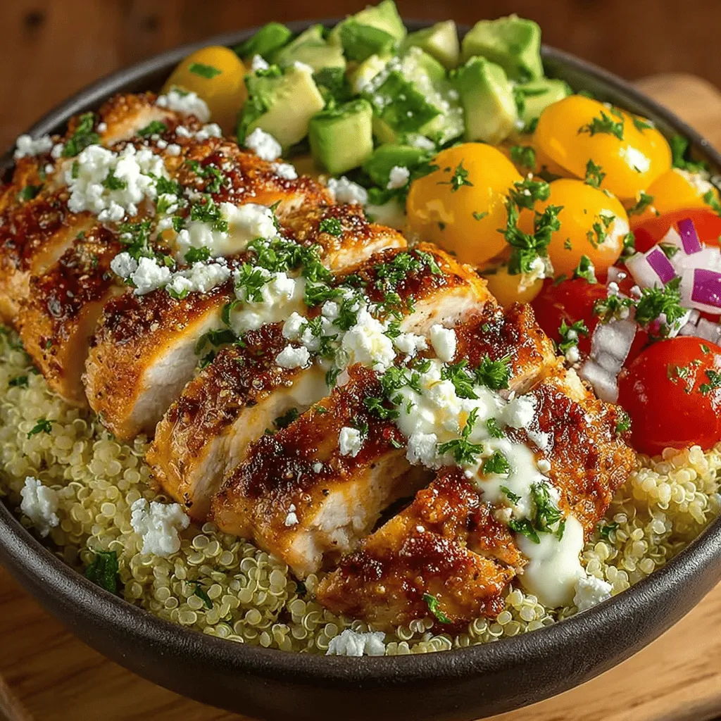 To truly appreciate the Refreshing Chilled Chicken & Quinoa Bowls, it's essential to understand the nutritional benefits of each key ingredient. This awareness not only enhances the cooking experience but also emphasizes the value of the meal itself.