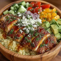 To truly appreciate the Refreshing Chilled Chicken & Quinoa Bowls, it's essential to understand the nutritional benefits of each key ingredient. This awareness not only enhances the cooking experience but also emphasizes the value of the meal itself.