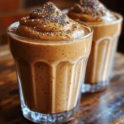 In recent years, smoothies have surged in popularity as a convenient and nutritious meal option for people of all ages. Whether you're rushing to work, enjoying a leisurely breakfast, or in need of a quick snack, smoothies offer a versatile way to pack a variety of nutrients into a delicious drink. Among the myriad of smoothie recipes available, the Silky Tahini Chocolate Smoothie stands out as a unique and indulgent choice. This recipe combines rich chocolate flavors with the nutty goodness of tahini, creating a smoothie that's not only delicious but also packed with health benefits.