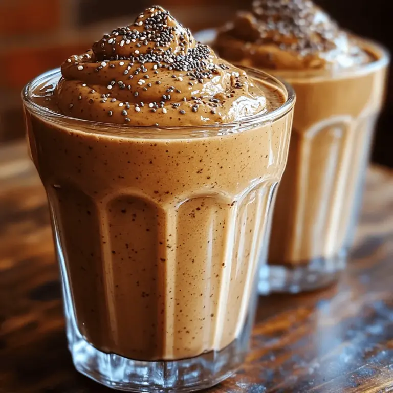 In recent years, smoothies have surged in popularity as a convenient and nutritious meal option for people of all ages. Whether you're rushing to work, enjoying a leisurely breakfast, or in need of a quick snack, smoothies offer a versatile way to pack a variety of nutrients into a delicious drink. Among the myriad of smoothie recipes available, the Silky Tahini Chocolate Smoothie stands out as a unique and indulgent choice. This recipe combines rich chocolate flavors with the nutty goodness of tahini, creating a smoothie that's not only delicious but also packed with health benefits.