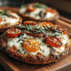 In a world where quick meals often take precedence, finding a delicious and satisfying recipe can make all the difference, especially during busy weeknights or casual gatherings with friends. Enter Cheesy Roasted Pepper Pita Pizzas, a delightful fusion of convenience and flavor that caters to both your time constraints and your culinary cravings. These mini pizzas not only combine the wholesome goodness of whole wheat pitas with the vibrant flavors of roasted red peppers but also deliver a cheesy experience that will satisfy even the most discerning palates.