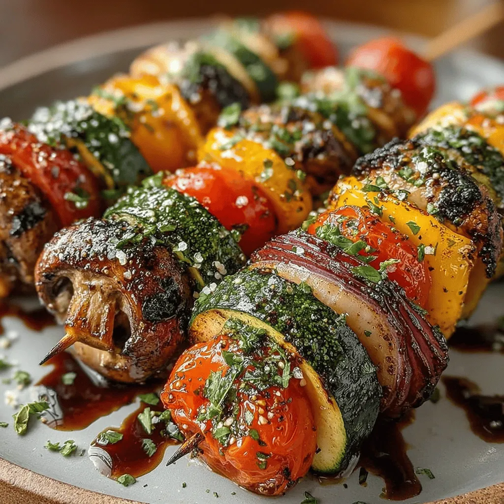 Marination is a crucial step in preparing delicious grilled vegetable skewers. Allowing your veggies to marinate for at least 30 minutes can significantly enhance their flavor by enabling the ingredients to meld and penetrate the vegetables. This process not only infuses the veggies with a delicious blend of spices and oils but also helps tenderize them, making for a more enjoyable texture once grilled.