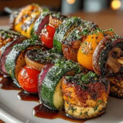Marination is a crucial step in preparing delicious grilled vegetable skewers. Allowing your veggies to marinate for at least 30 minutes can significantly enhance their flavor by enabling the ingredients to meld and penetrate the vegetables. This process not only infuses the veggies with a delicious blend of spices and oils but also helps tenderize them, making for a more enjoyable texture once grilled.