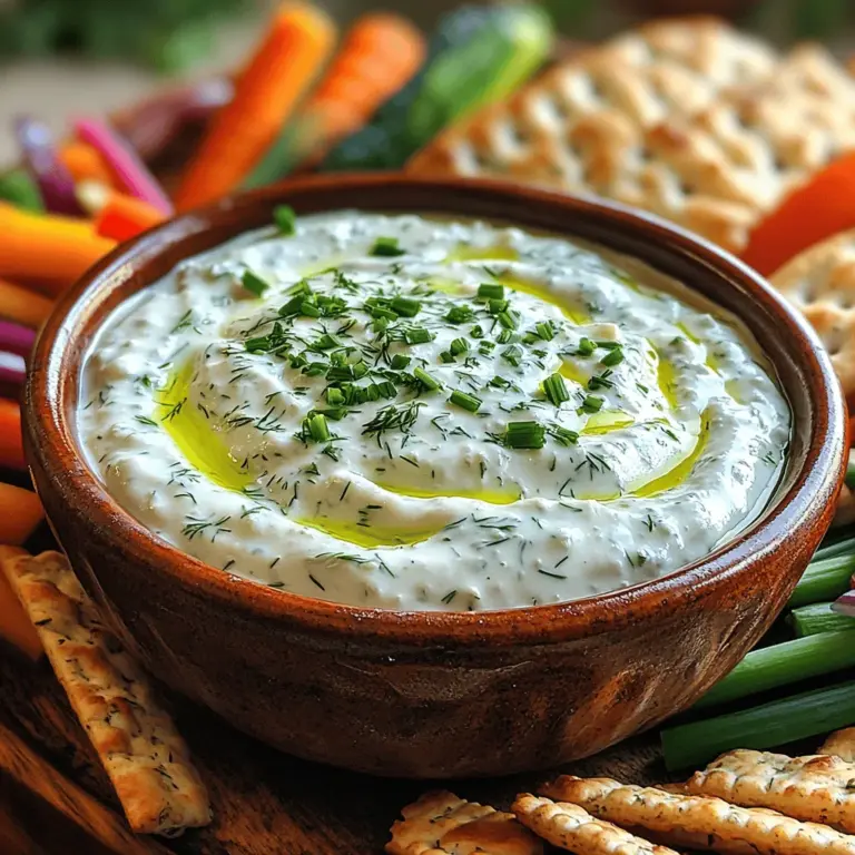 Ranch dip has long been a beloved staple in American cuisine, gracing everything from casual gatherings to lavish parties. Its creamy texture and rich flavor make it a versatile accompaniment for a wide array of snacks, including fresh vegetables, crispy chips, and hearty wings. However, as health consciousness continues to rise, many are seeking alternatives that deliver the same satisfying flavor without the excess calories and unhealthy ingredients. Enter the creamy Greek yogurt ranch dip—a delicious and nutritious alternative that retains all the indulgence of the classic recipe while offering a host of health benefits.