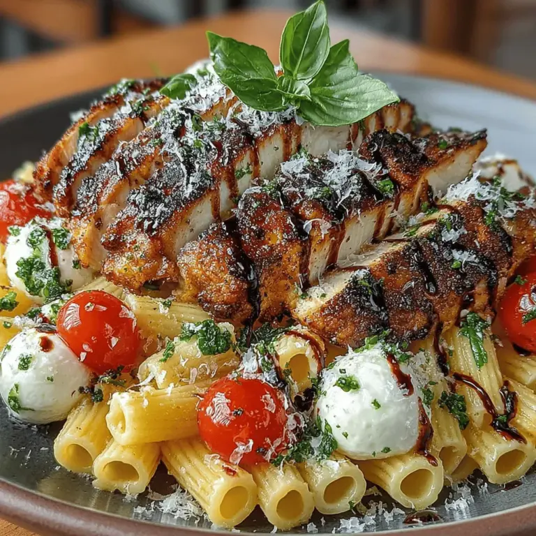 As the warm embrace of summer envelops us, our cravings shift towards light, fresh, and vibrant meals that celebrate the season's bounty. One dish that perfectly captures the essence of summer is Grilled Chicken Bruschetta Pasta. This delightful combination of succulent grilled chicken, fresh tomatoes, aromatic basil, and perfectly cooked pasta offers a satisfying meal that's as pleasing to the palate as it is nourishing to the body.