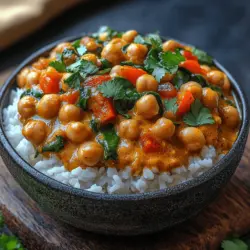 To create a truly memorable coconut curry chickpeas dish, it is essential to understand the role each ingredient plays in enhancing flavor and nutrition.